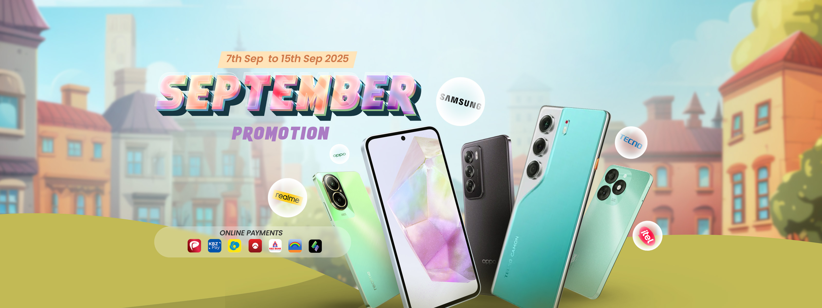 September Phone Promotion ( 7 - 15 September)