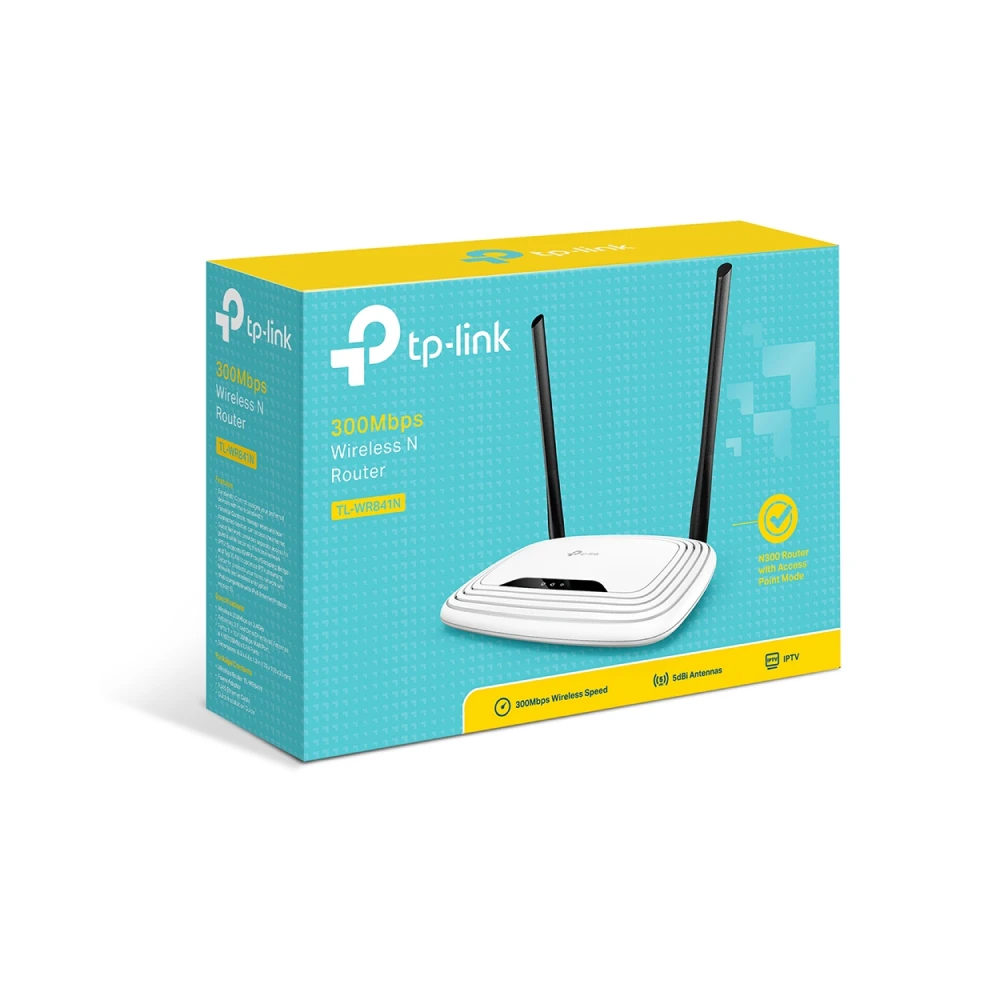 TP-Link TL-WR841N 300Mbps Wireless N Router