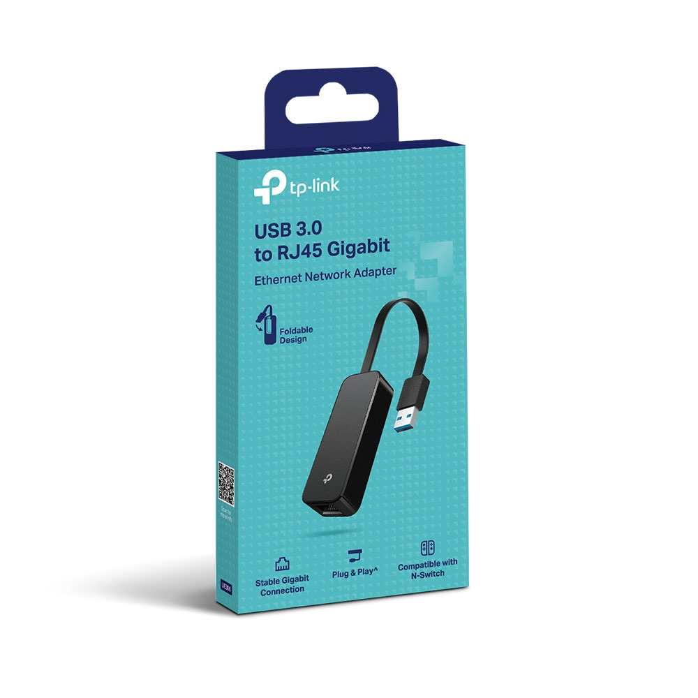 TP-Link UE306 New USB 3.0 to Gigabit Ethernet Network Adapter