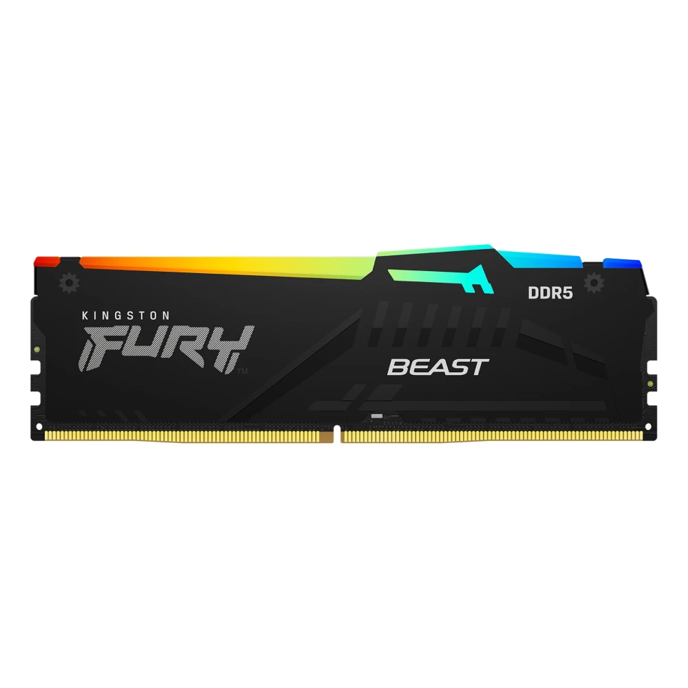 Kingston 16GB DDR5 4800MHz RGB Desktop PC Memory RAM