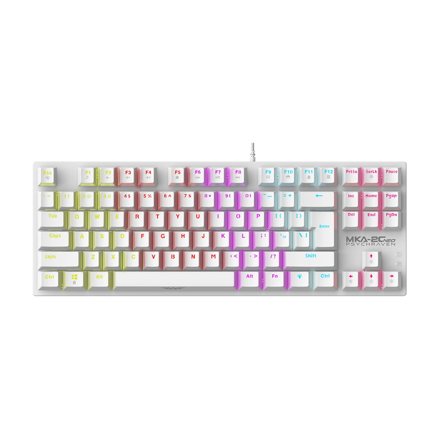 Armaggeddon MKA-2C NEO (Linear) Pro Backlit Mechanical RGB Gaming Keyboard