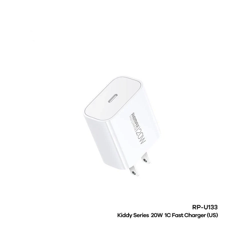 REMAX RP-U133 KIDDY SERIES 20W 1C FAST CHARGER