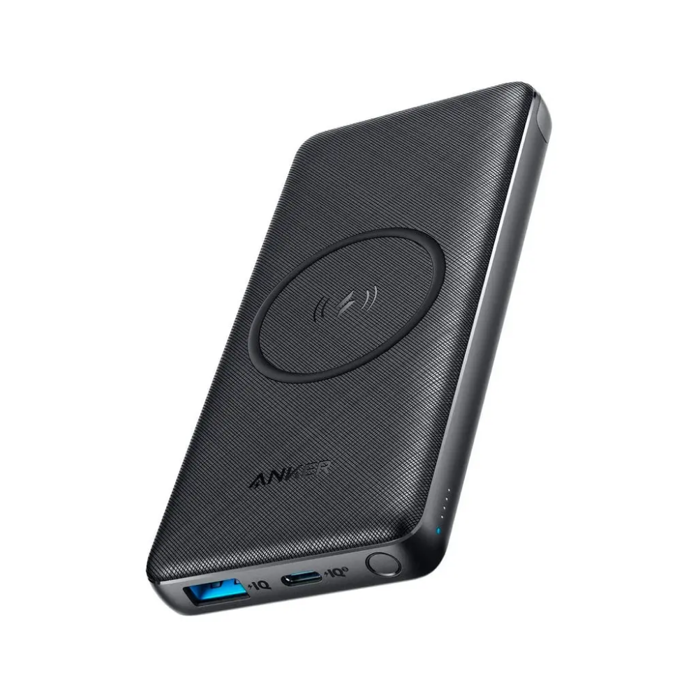 Anker Power Bank PowerCore III Sense 10000mAh Wireless 10W Fast Charge Portable Charger