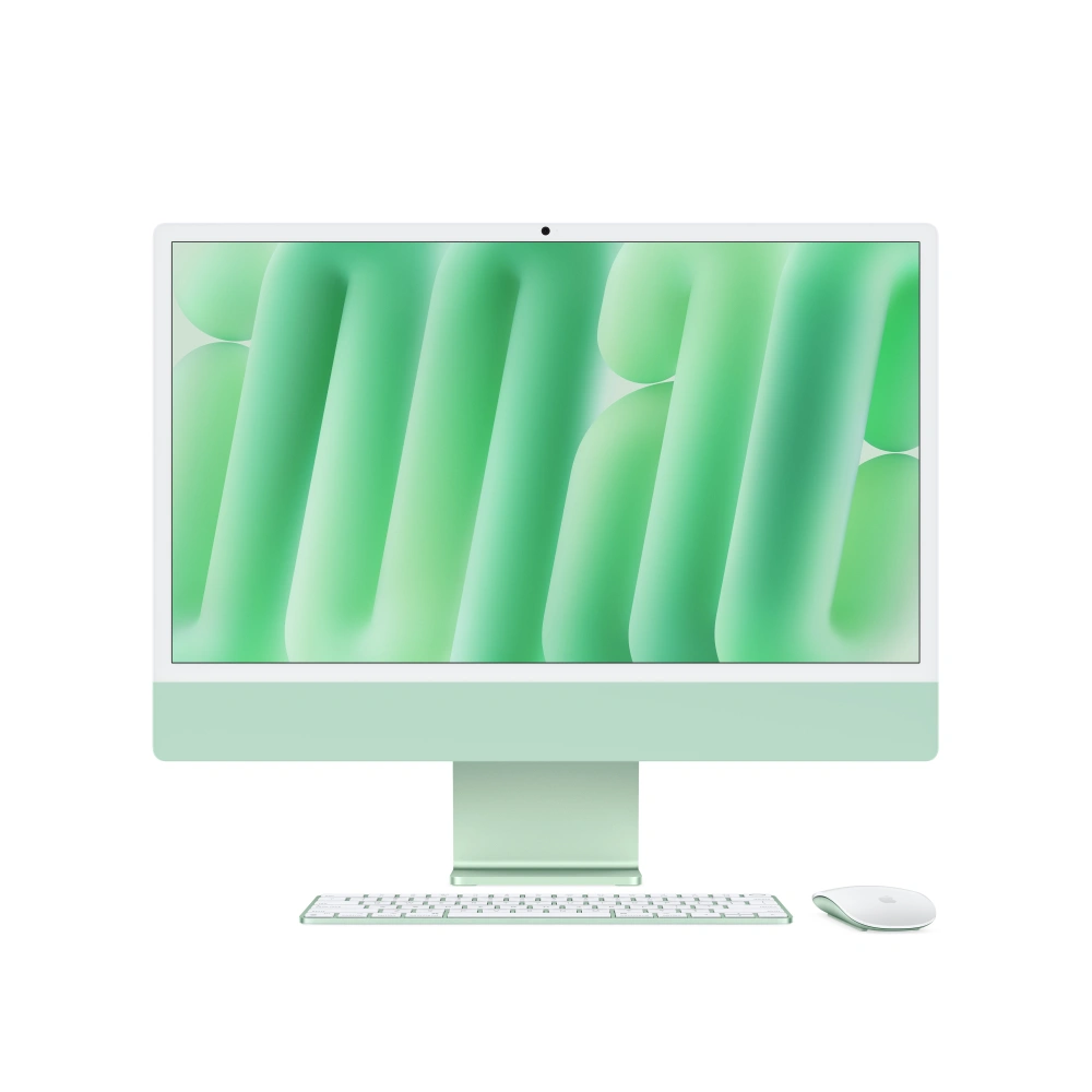 iMac 24-inch M4 - 10core CPU, 10core GPU, 16GB RAM, 256GB SSD