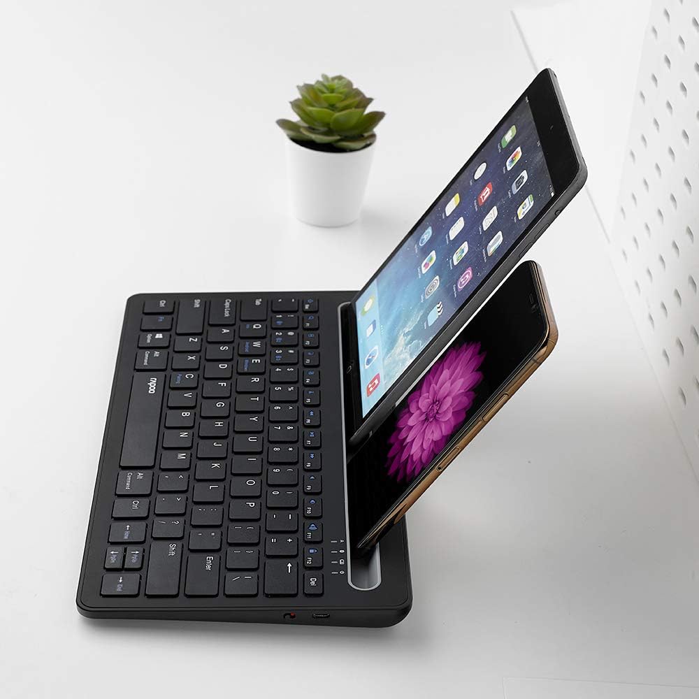 RAPOO XK100 Multi-Device Bluetooth Rechargable Keyboard