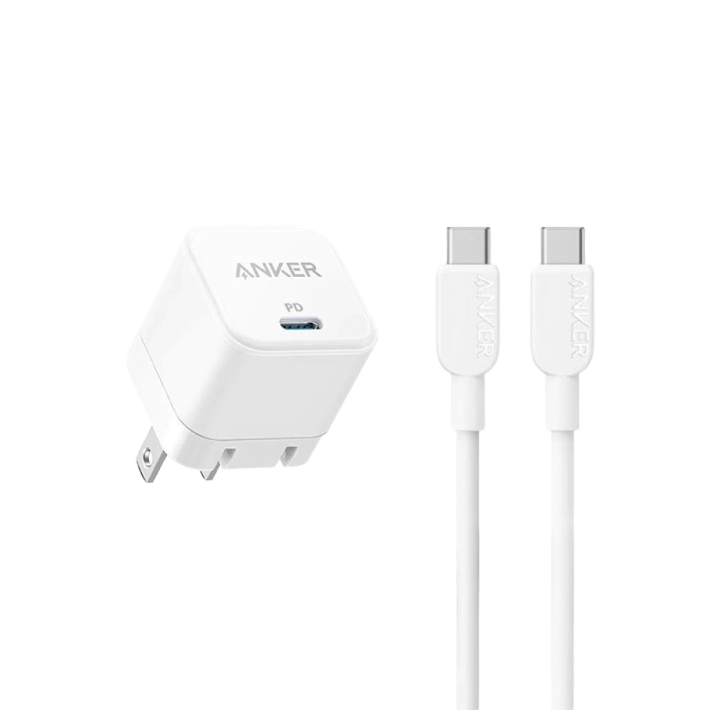 Anker PD 20W Single Port Charger Set (Type-C To Type-C)