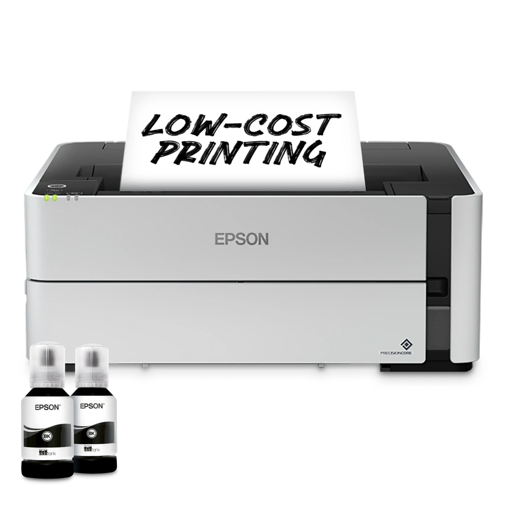 Epson EcoTank ET-M1170 A4 Mono Wi-Fi Ink Tank Printer