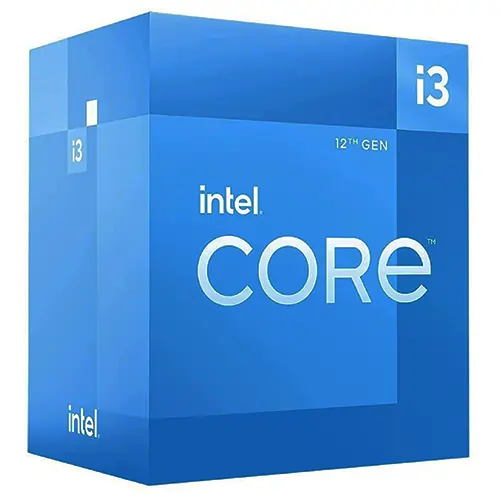 Intel Core i3 - 12100 3.3GHz, 12MB cache, LGA1700