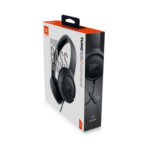 JBL Tune 500 Wired On-ear Headphone