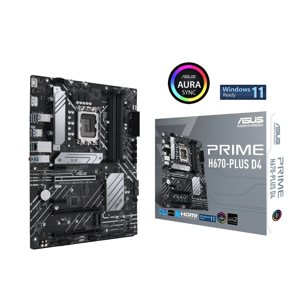 Asus PRIME H670-PLUS D4