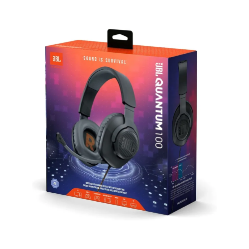 JBL Quantum 100 USB Gaming Headset