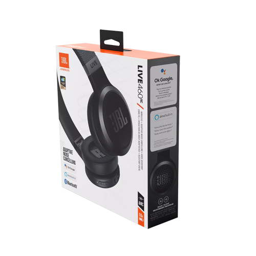 JBL Live 460 On-ear NC headphones