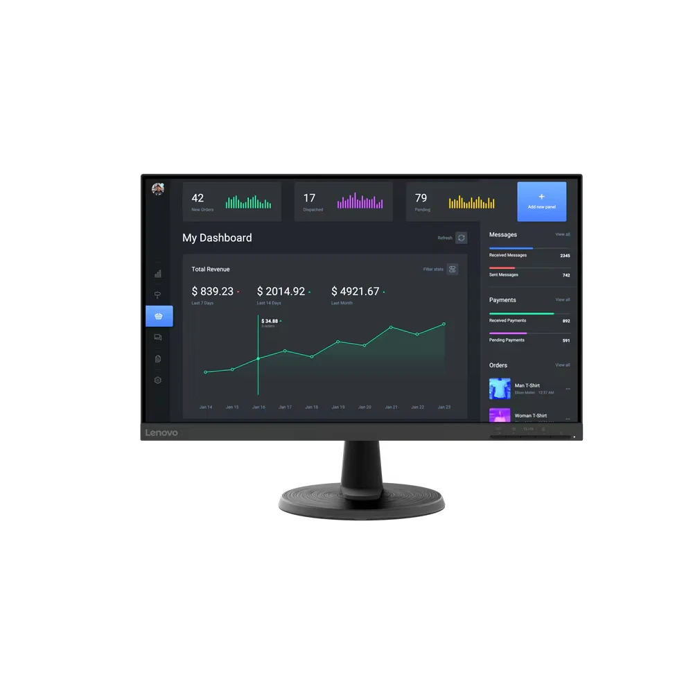 Lenovo C24-40 23.8-inches FHD 75Hz Monitor