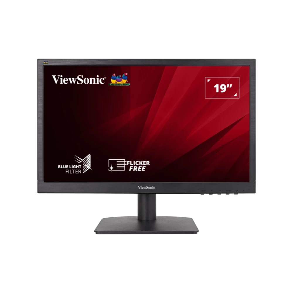 Viewsonic VA1903H-2 19-inch 1366x768 Home and Office Monitor