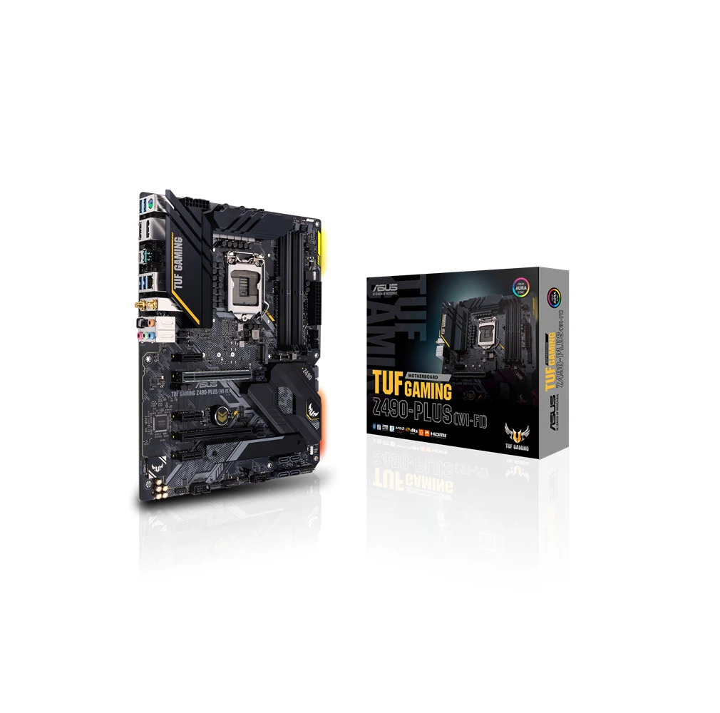 Asus TUF Gaming Z490 Plus WiFi