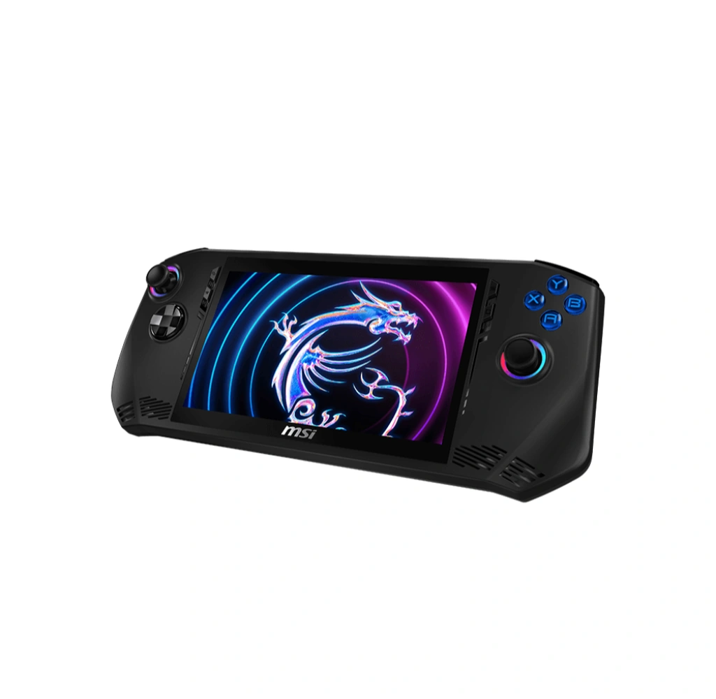 MSI Claw A1M Intel Core Ultra 5 Handheld Gaming Device