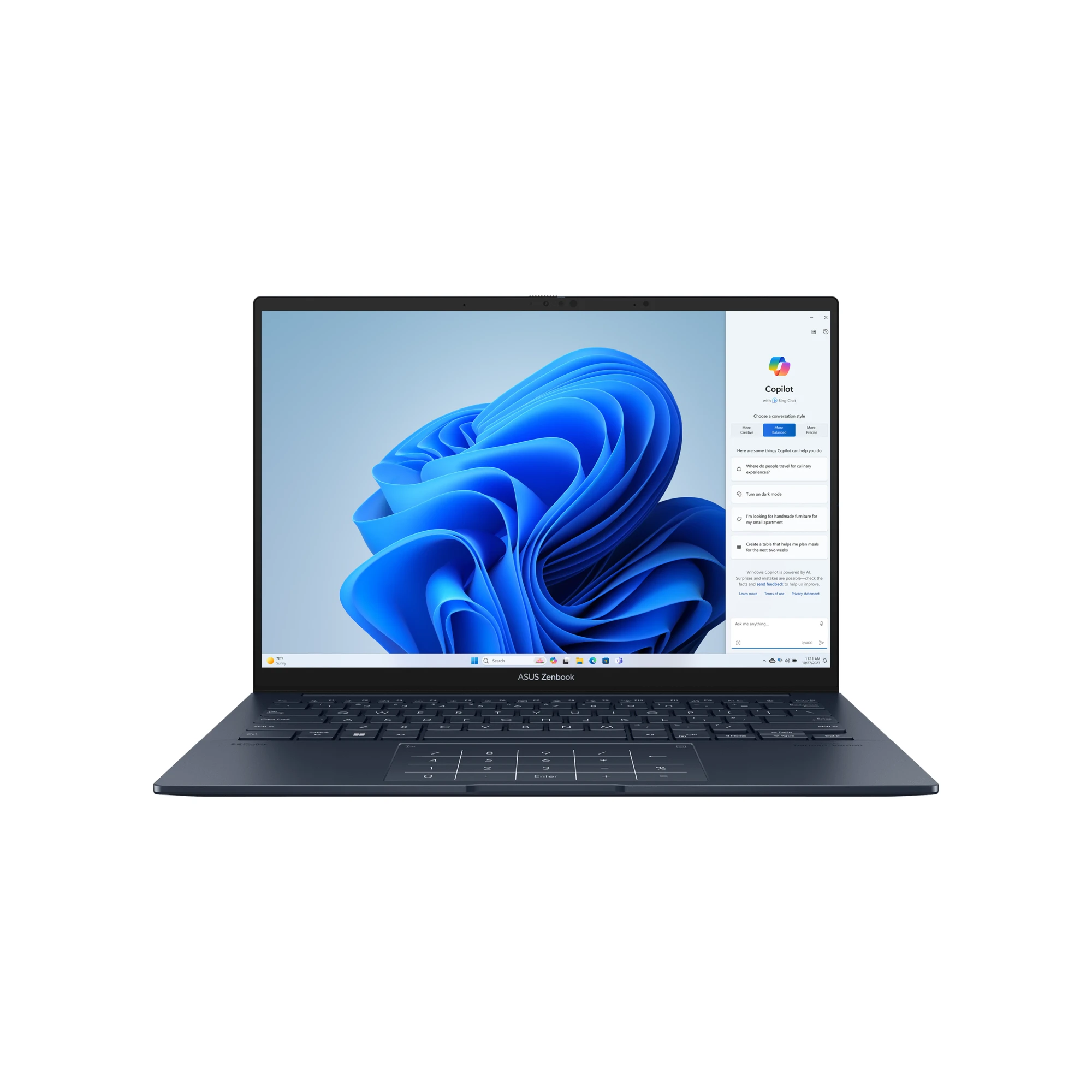 Asus Zenbook 14 OLED UX3405MA-PZ461W Intel Core Ultra 9}