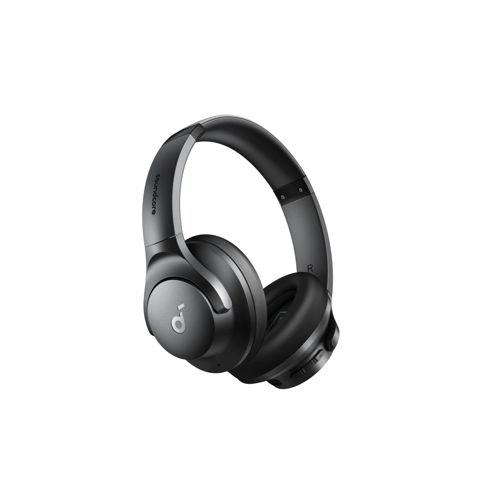 Soundcore Q20i Hybrid Active Noise Cancelling Headphones – 60H Playtime & Hi-Res Audio
