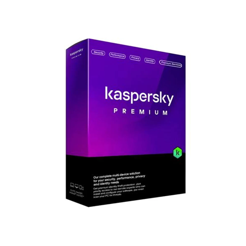 Kaspersky Premium Total Security 1 Device, 1 Year