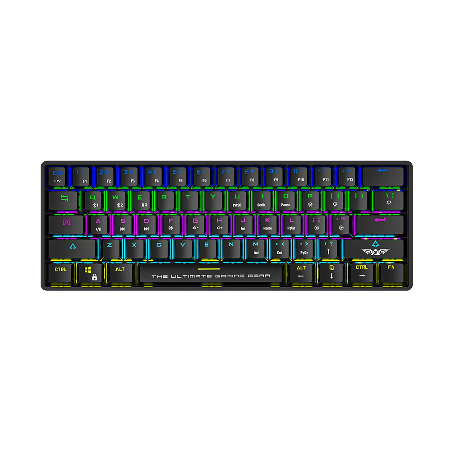 Armaggeddon MBA-61R STARLING Wireless Pro Backlit Mechanical Gaming Keyboard Black