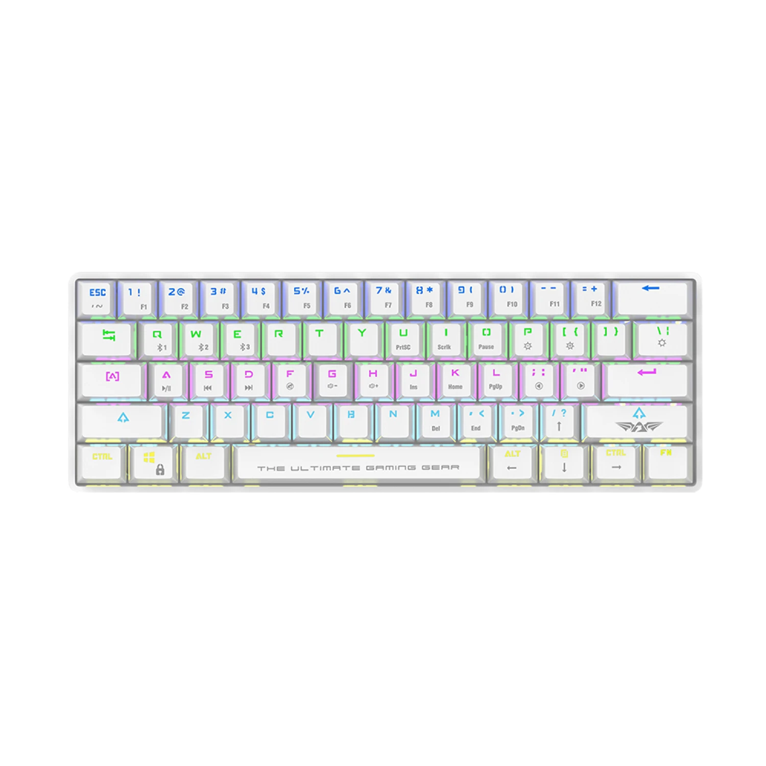 Armaggeddon MBA-61R STARLING Wireless Pro Backlit Mechanical Gaming Keyboard White