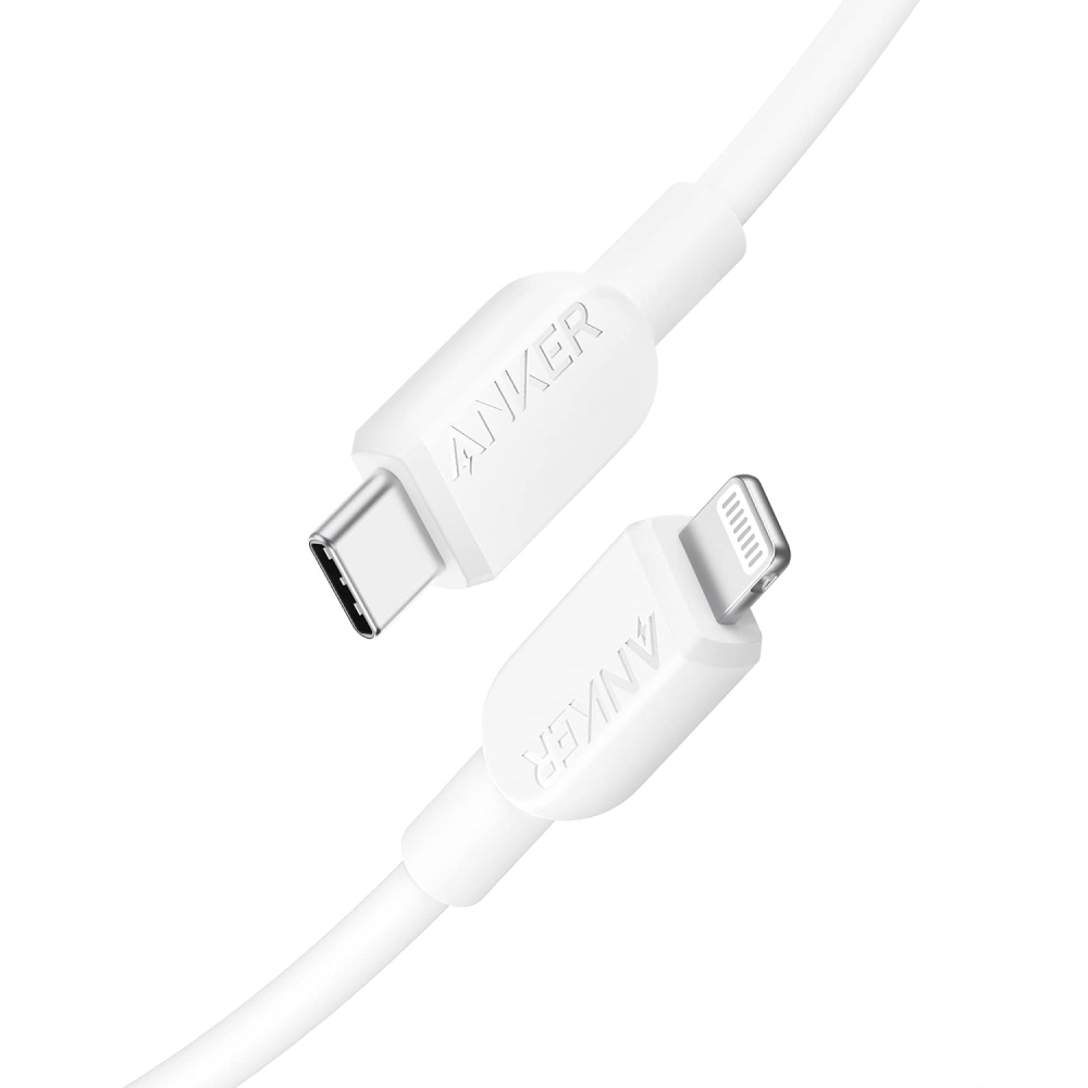 Anker 310 USB-C To Lightning Cable 3ft White