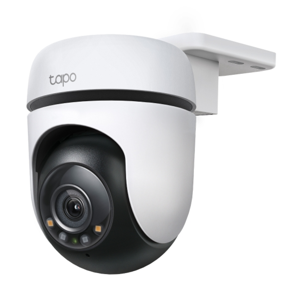 Tapo C510 Outdoor Pan/Tilt Security WiFi Camera 2K Resolution Full Color Night Vision 360° IP65 Weatherproof