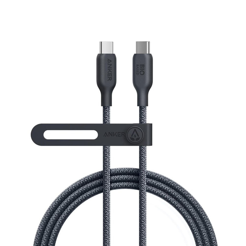 Anker 544 USB-C To USB-C Cable (6 ft, 240W, Bio-Braided)