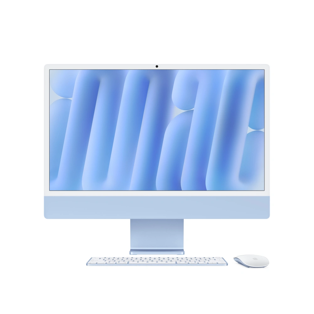 iMac 24-inch M4 - 10core CPU, 10core GPU, 16GB RAM, 256GB SSD