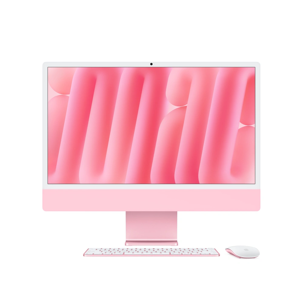 iMac 24-inch M4 - 10core CPU, 10core GPU, 24GB RAM, 512GB SSD