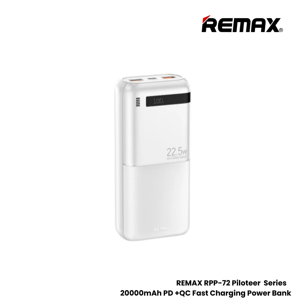 Remax RPP-72 20000mAh PD 22.5W