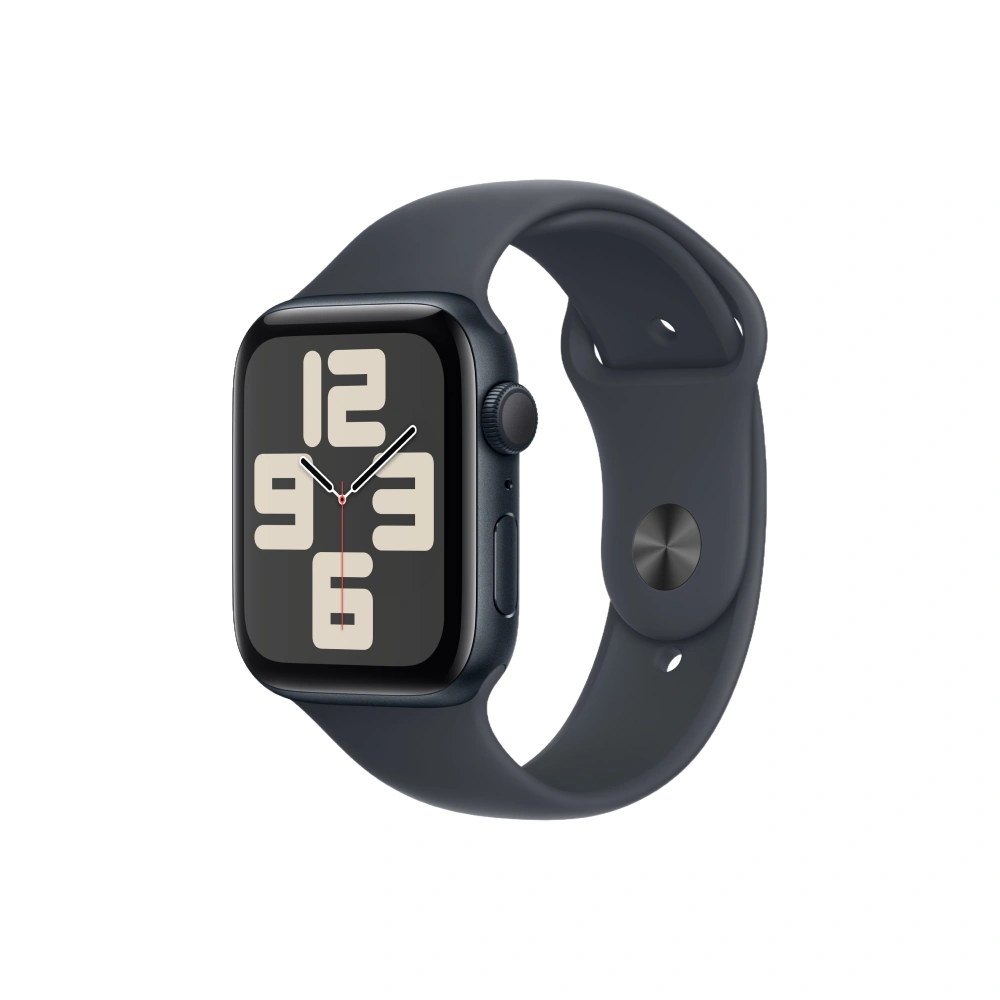 Apple Watch SE 2nd Gen 40mm - Midnight Aluminium Case with Midnight Sport Band (M/L)}