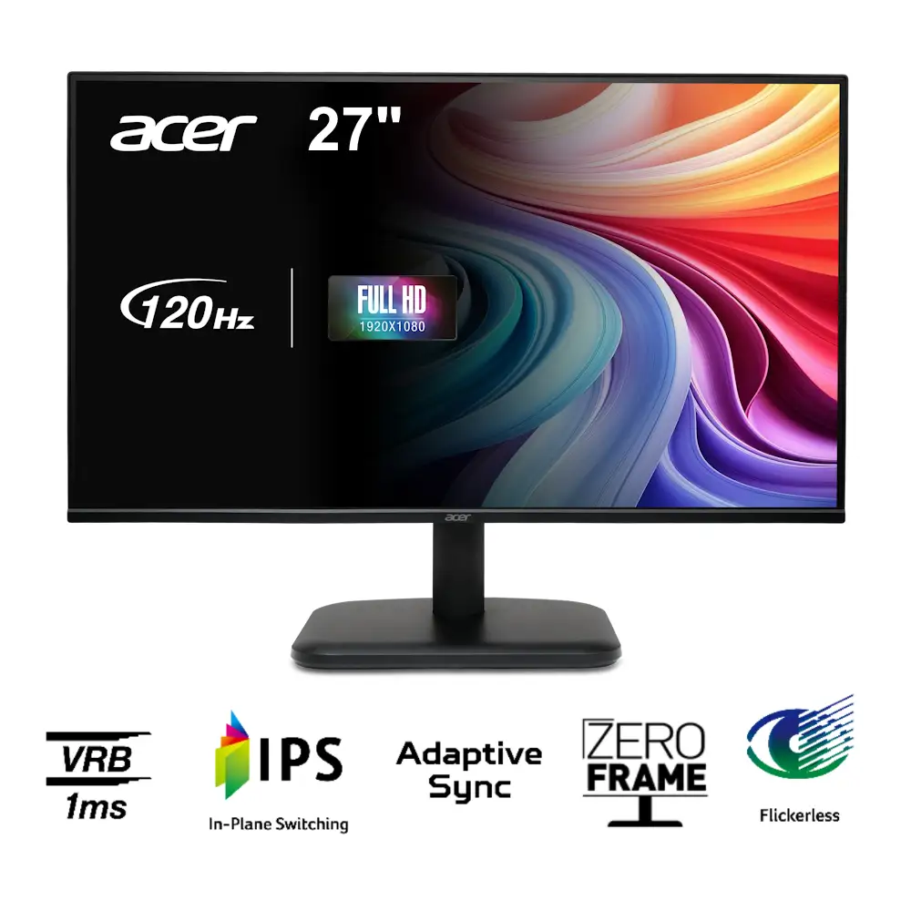 Acer EK271 Gbmix 27inches FHD 120Hz