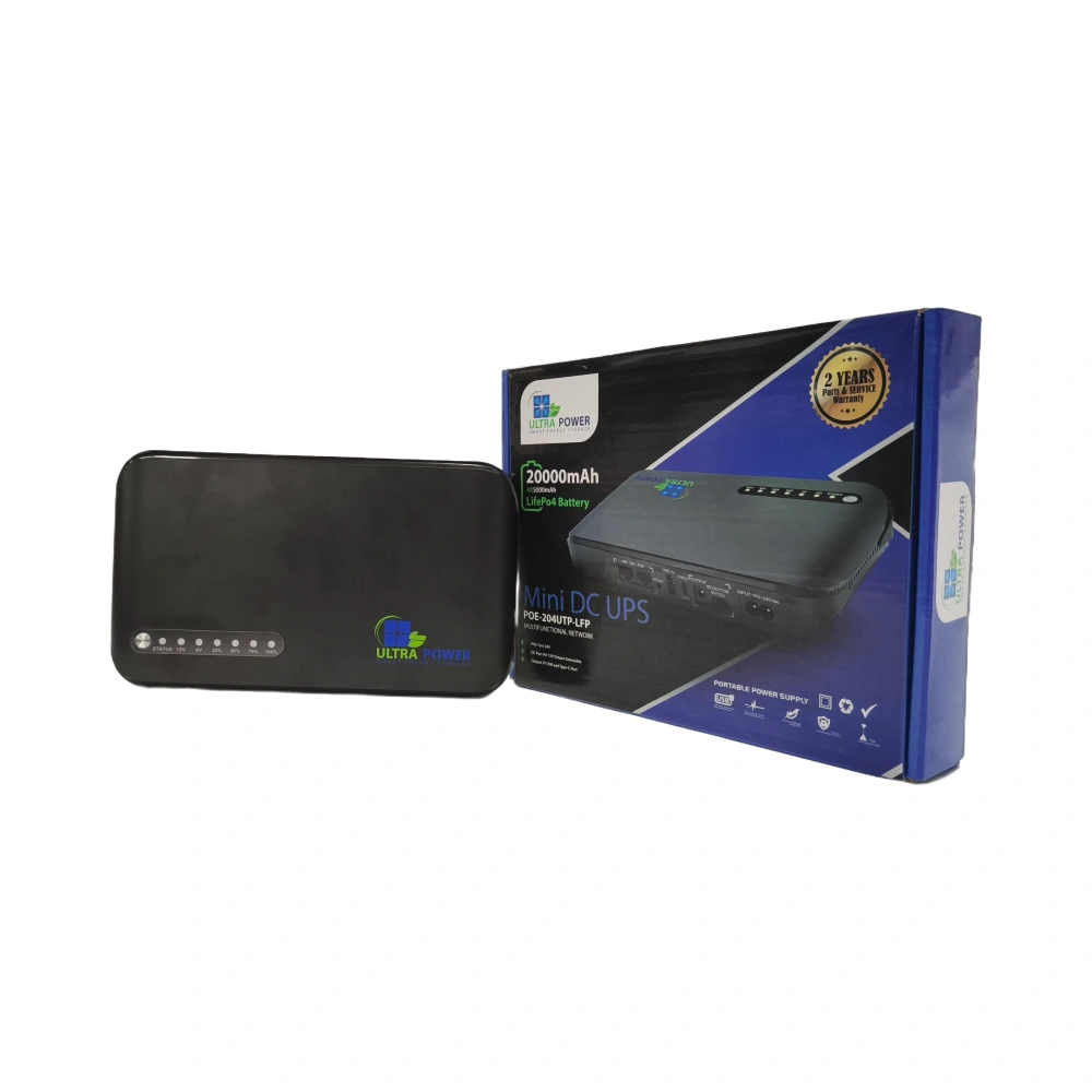 ULTRAPOWER Mini DC UPS 20000mAh}