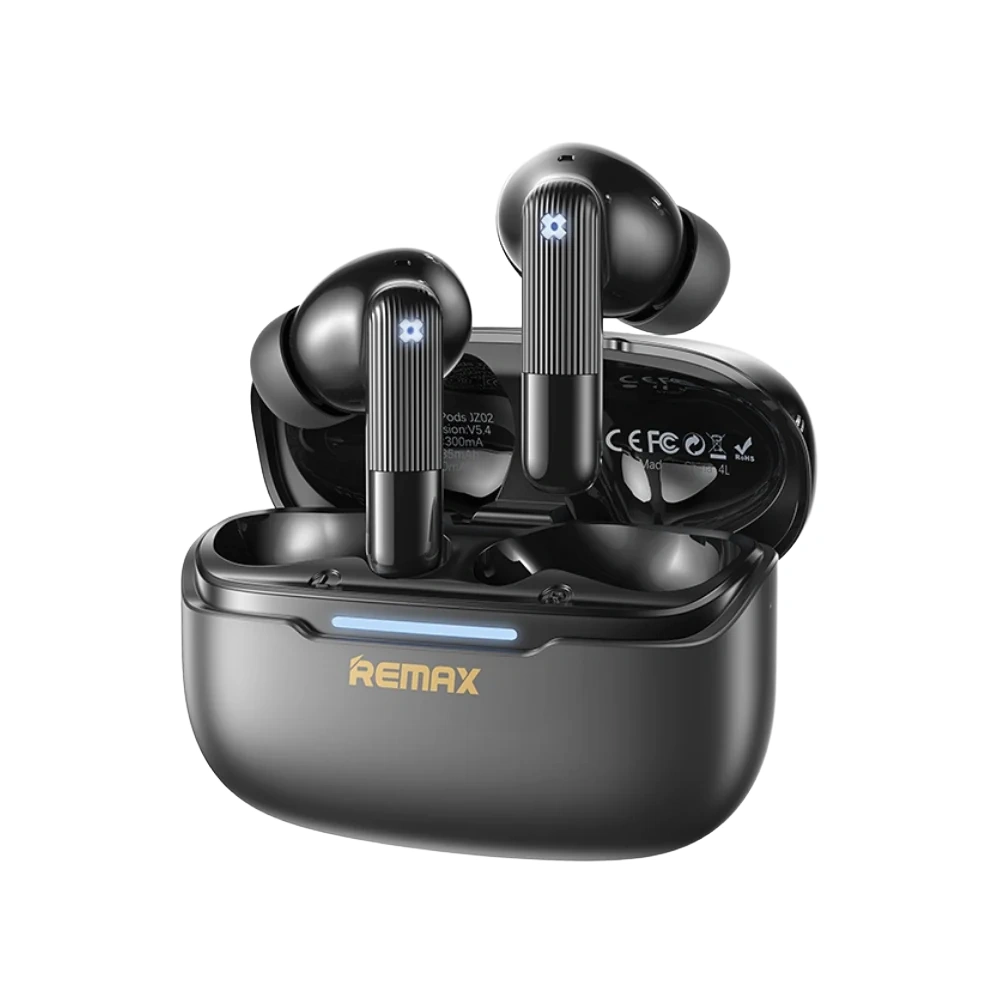 REMAX CozyPods JZ02 Wireless Earbuds ANC+ENC Noise Reduction Bluetooth 5.4
