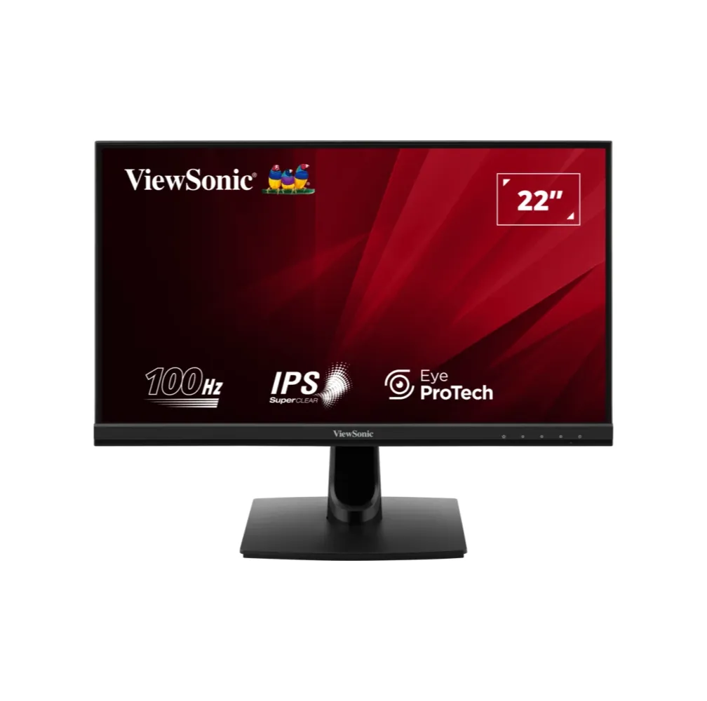 Viewsonic VA2214-H 22” Full HD 100Hz Monitor with Frameless Design