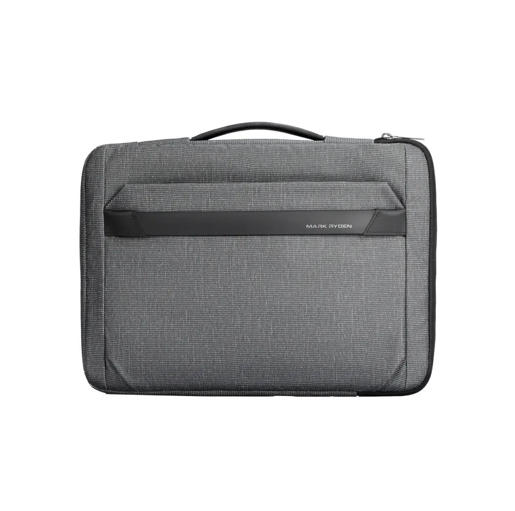 Mark Ryden MR-19 Business Simple Laptop Case | 15.6" Tech Gray