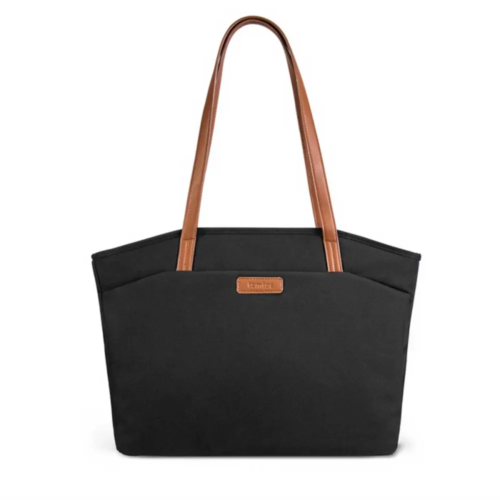 tomtoc TheHer‑A53 Laptop Tote Bag – 14‑inch Black