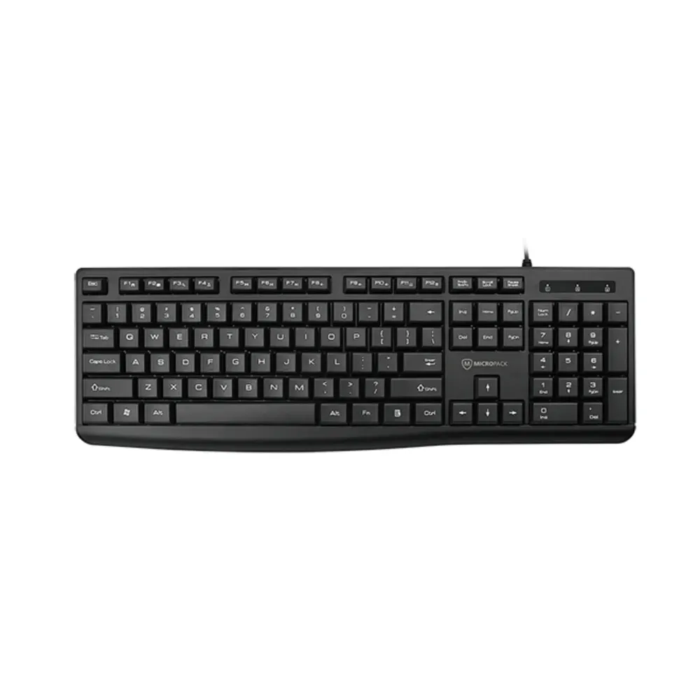 MICROPACK Wired Keyboard K-206