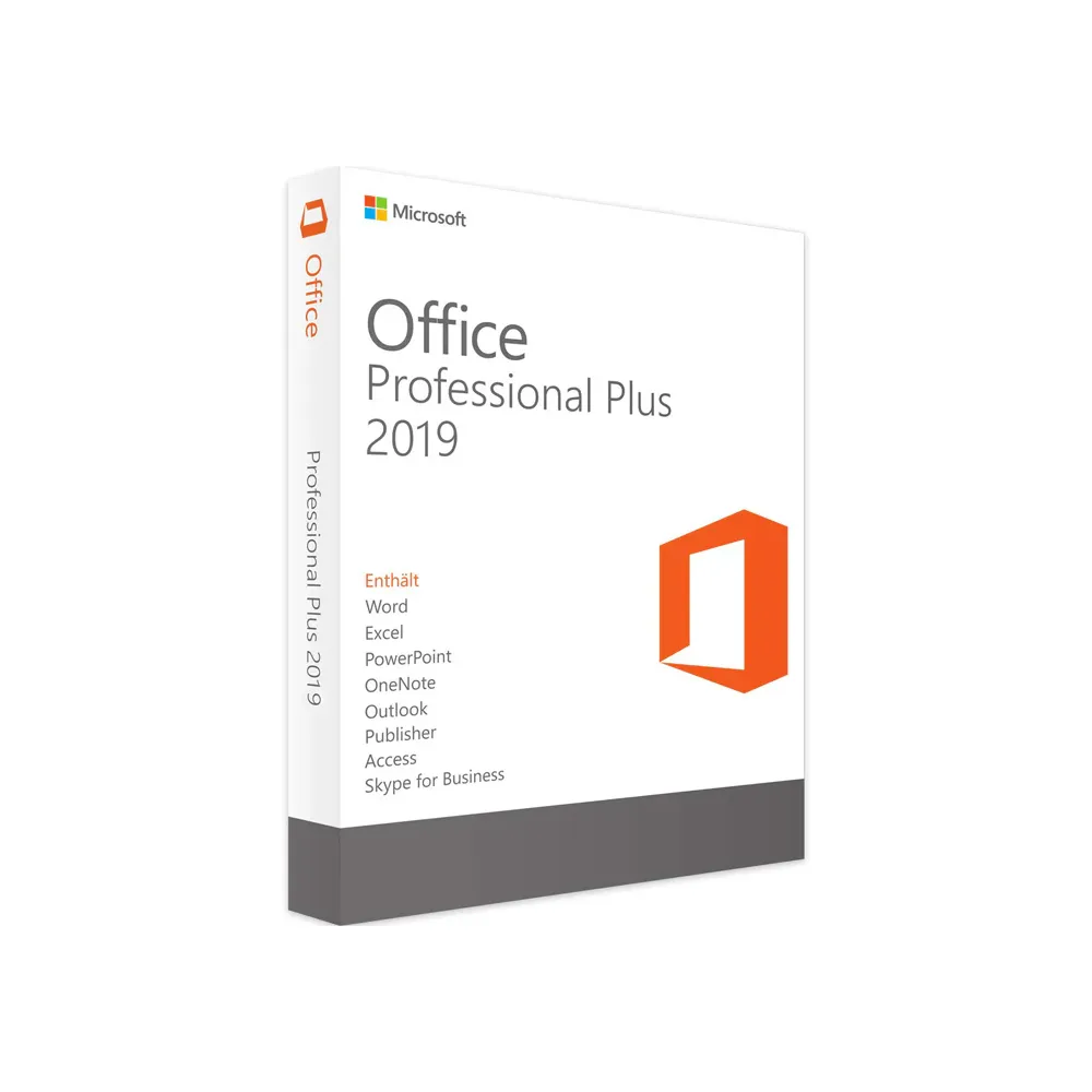 Microsoft Office Professional Plus 2019 License Key - 1 Device Lifetime