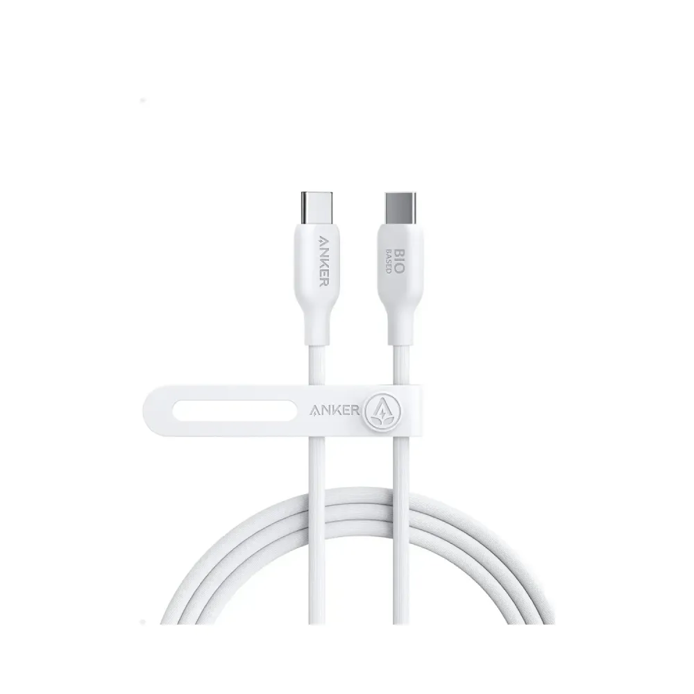 Anker 543 Bio-Braided USB-C to USB-C Cable 3ft – 100W PD