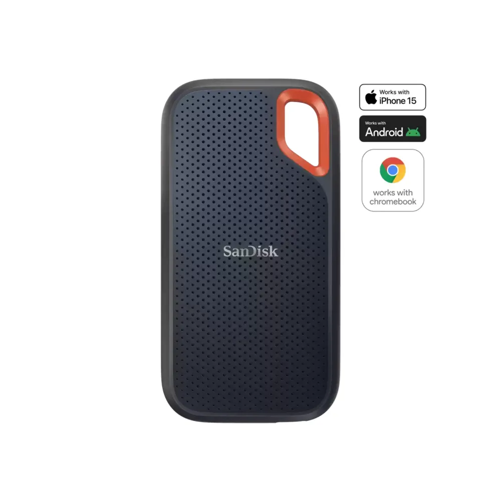 SanDisk Extreme Portable SSD 1TB