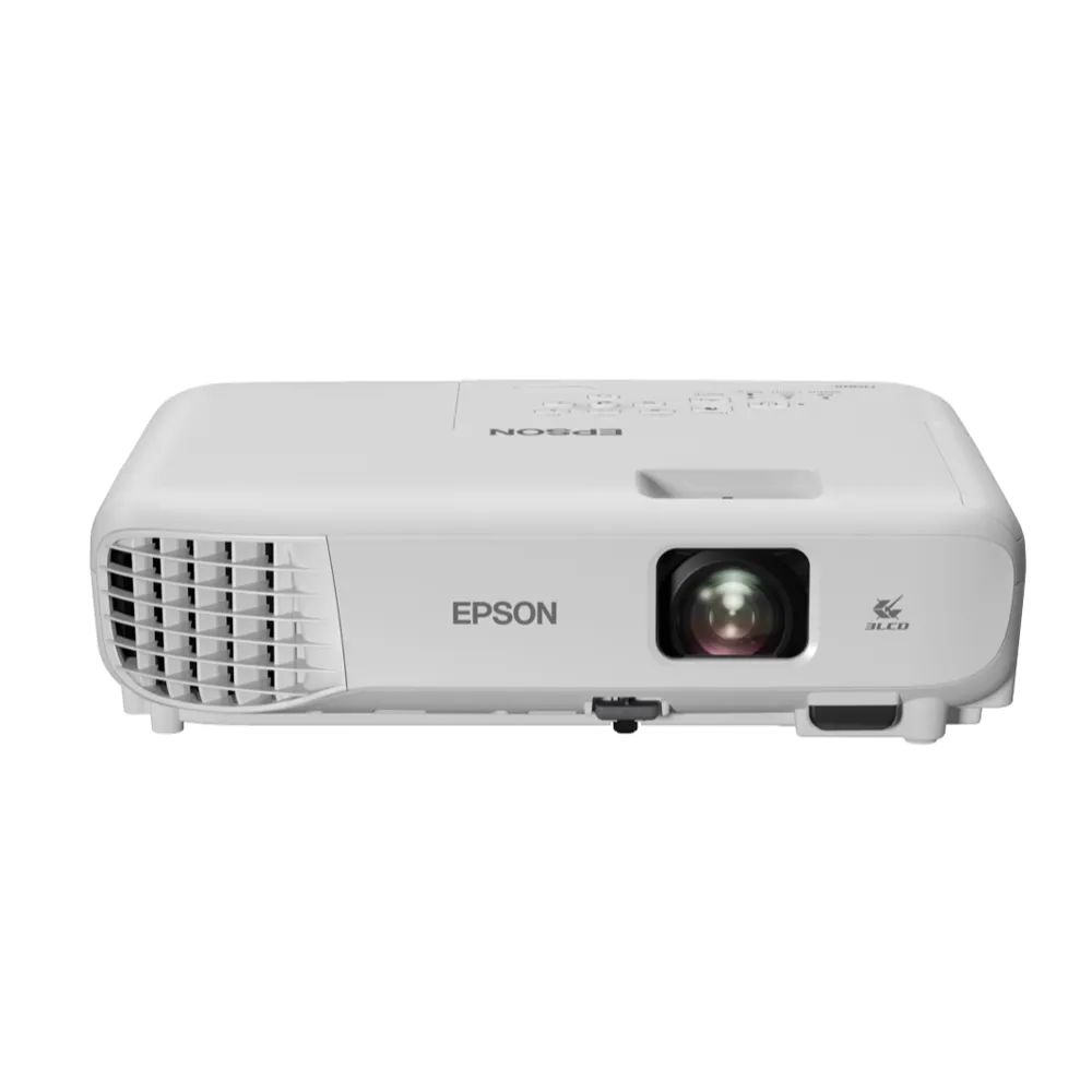Epson EB-E12 XGA 3LCD Projector – 3,600 Lumens Business & Education Projector