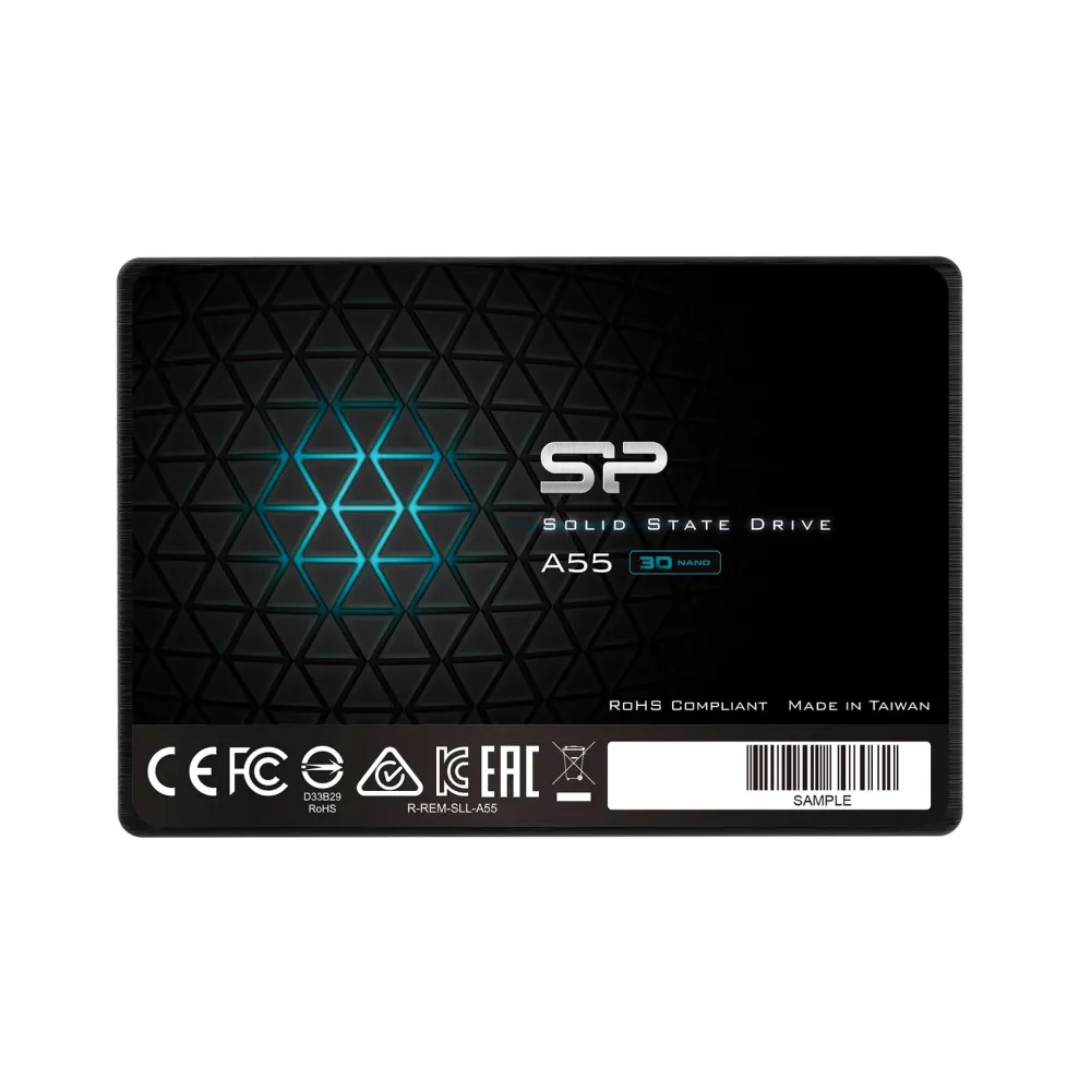 Silicon Power A55 128GB SATA III 2.5-inch Internal SSD