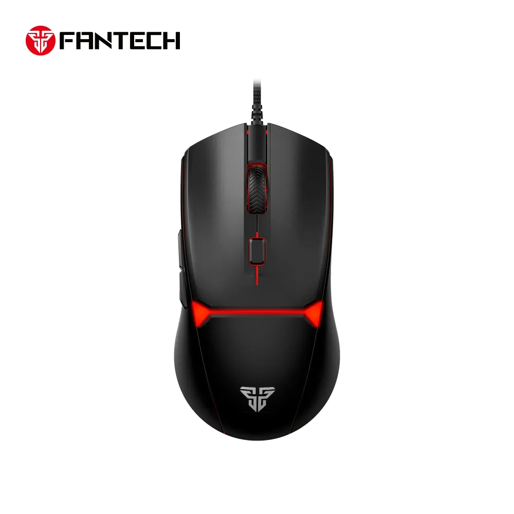 Fantech Crypto II VX7V2 Wired Gaming Mouse - Black