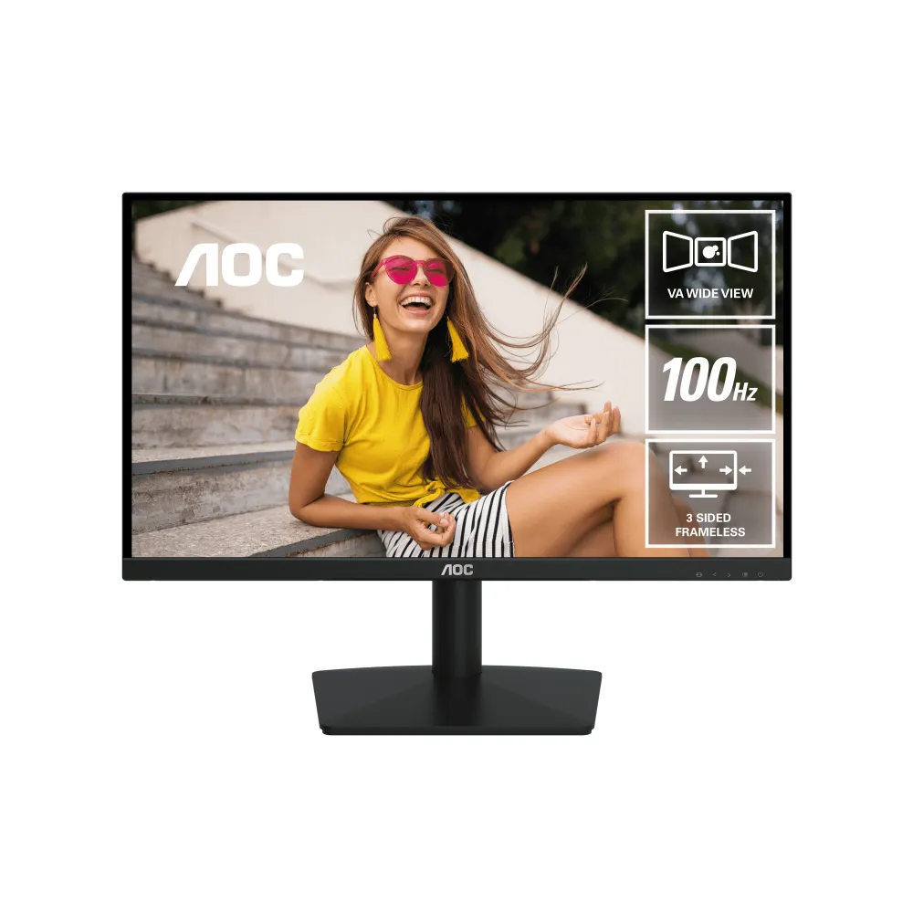 AOC 22B15HN 21.45" FHD Monitor | 100Hz Refresh Rate, VA Panel, sRGB 122%