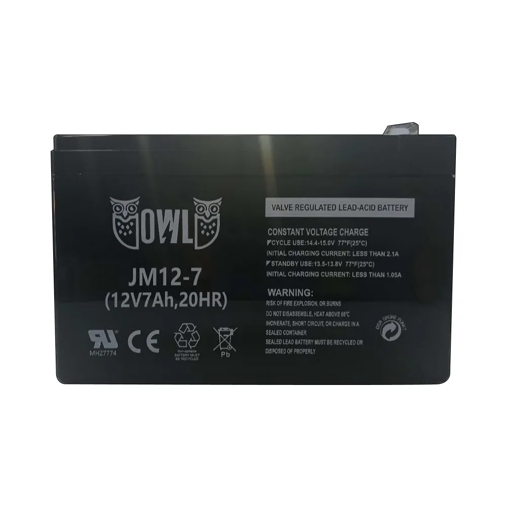 OWL JM12-7 12V 7Ah UPS Battery