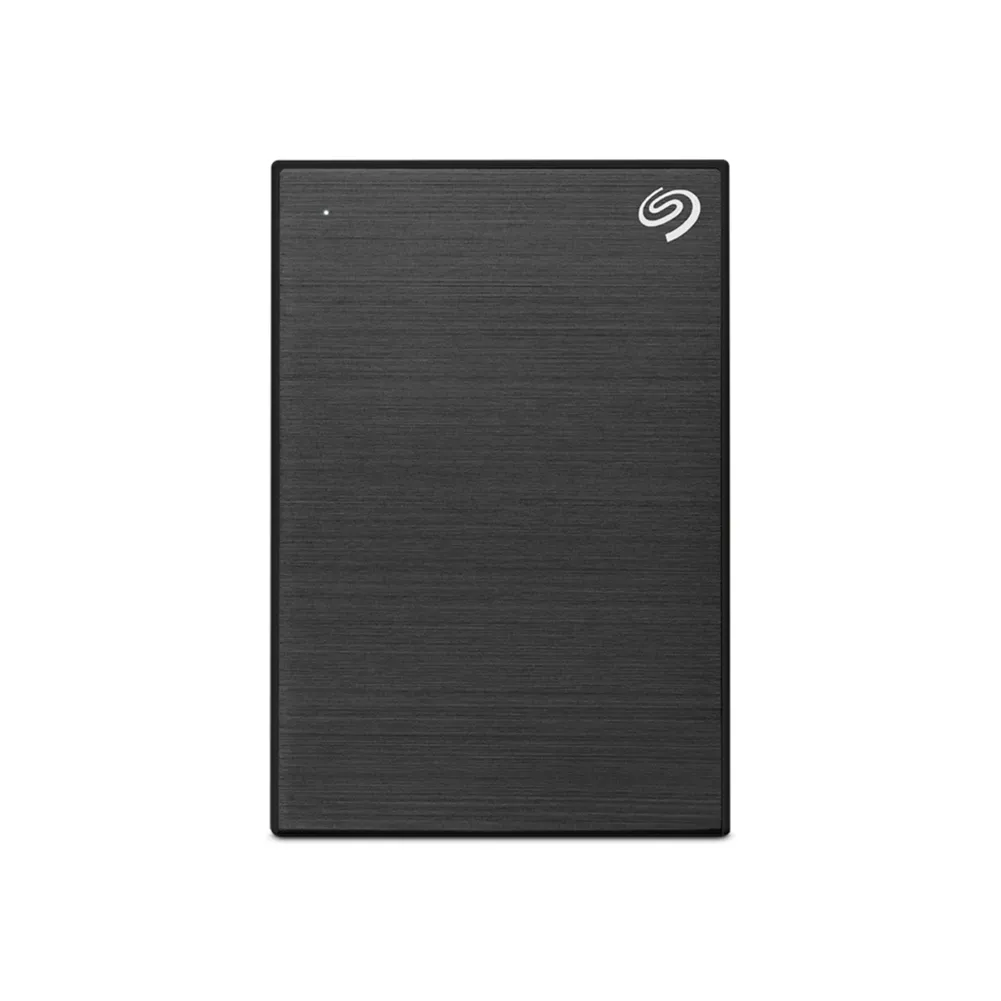 Seagate One Touch 2TB Password Protected External Hard Drive - Black