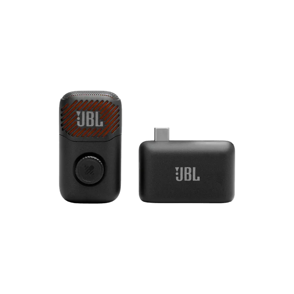 JBL EasySing Mic Mini Wireless Karaoke Microphone with AI Vocal Removal