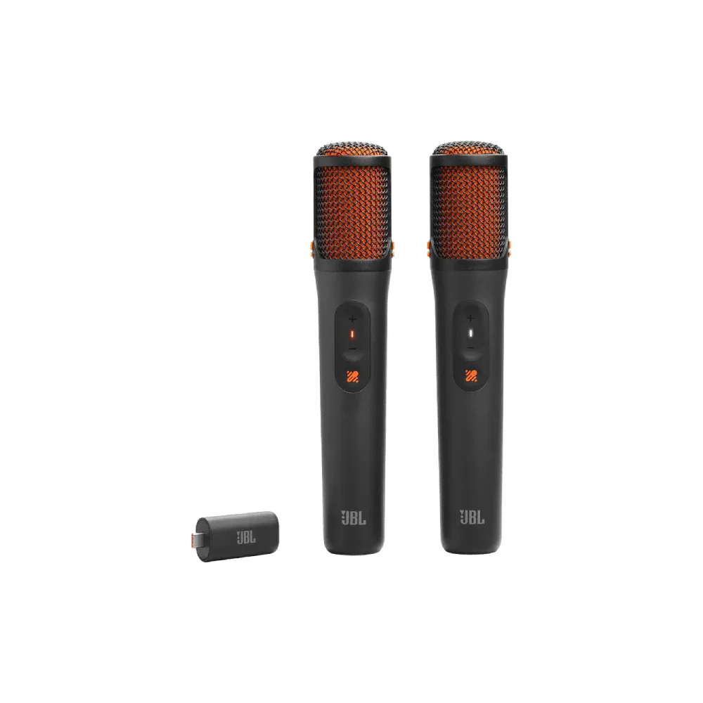 JBL EasySing Wireless Microphone with Real-Time AI Vocal Removal